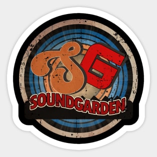 SG soundgarden Sticker